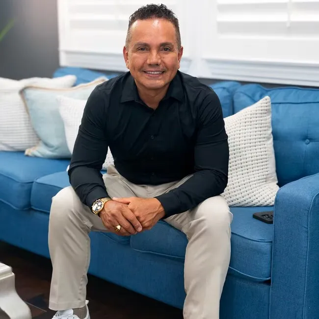 Jorge Viteri in his office